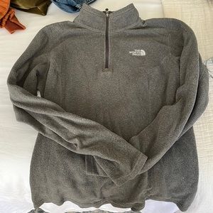 North Face Quarter Zip Fleece
